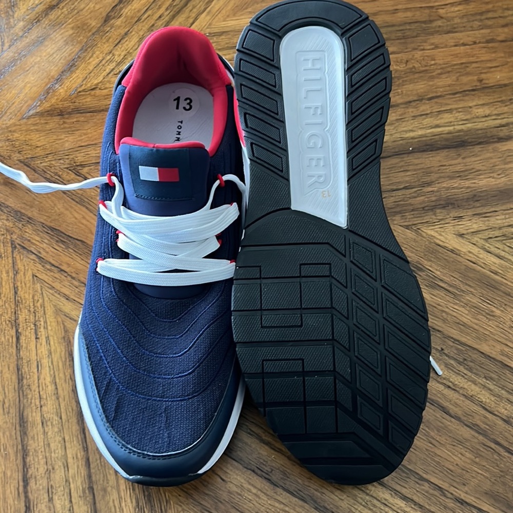 Very nice Tommy Hilfiger basket shoes - Picture 4 of 5